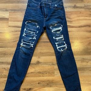 LIKE NEW! AE High-Rise Jegging!